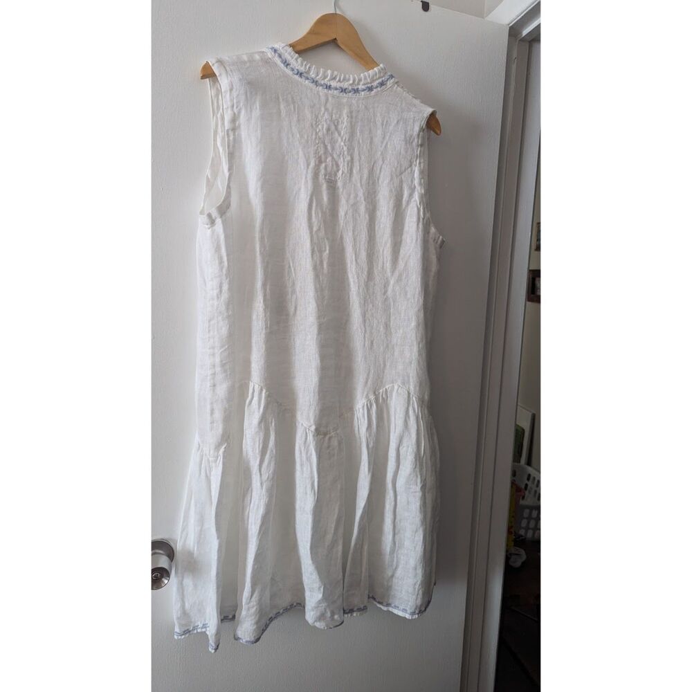 Johnny-was Women's White Dress - Picture 7 of 7